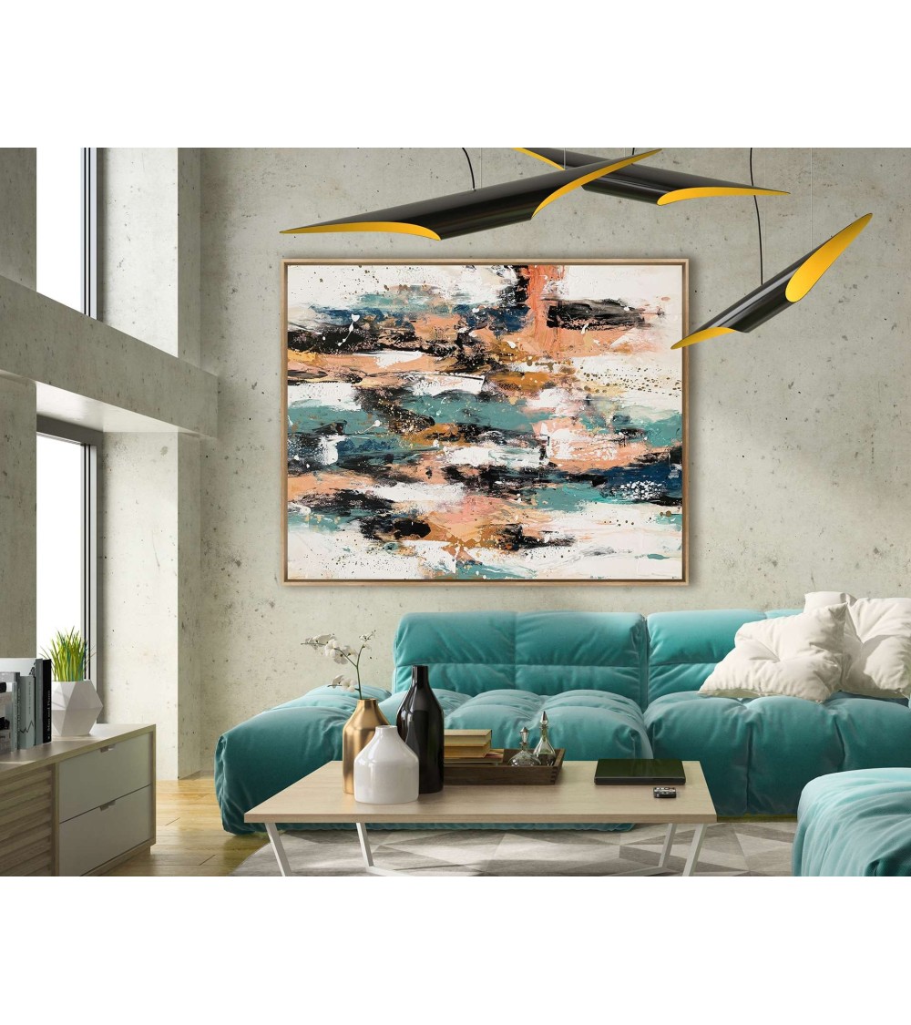 Obra mod. ABSTRACT en Cuadros