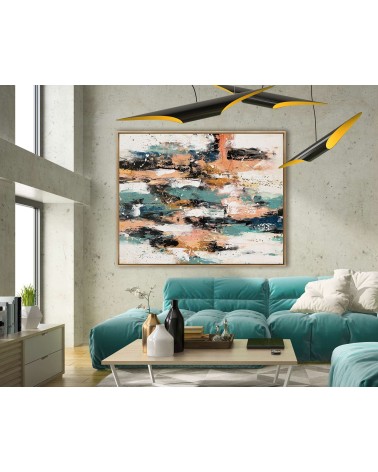 Obra mod. ABSTRACT en Cuadros