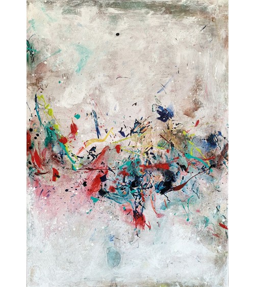 Composición Obra mod. IRIDISCENCIA en Cuadros