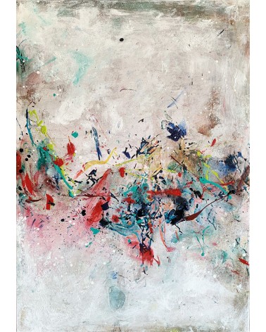 Composición Obra mod. IRIDISCENCIA en Cuadros