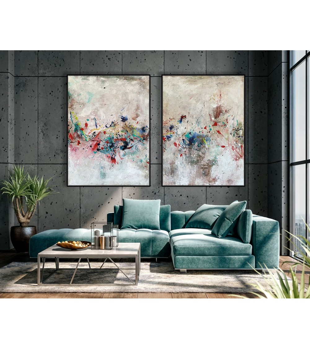 Composición Obra mod. Iridiscencia