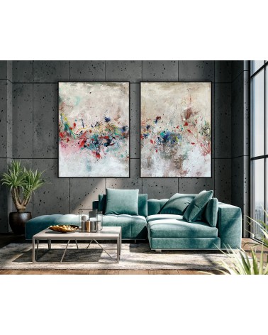 Composición Obra mod. Iridiscencia