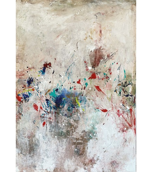 Composición Obra mod. IRIDISCENCIA en Cuadros