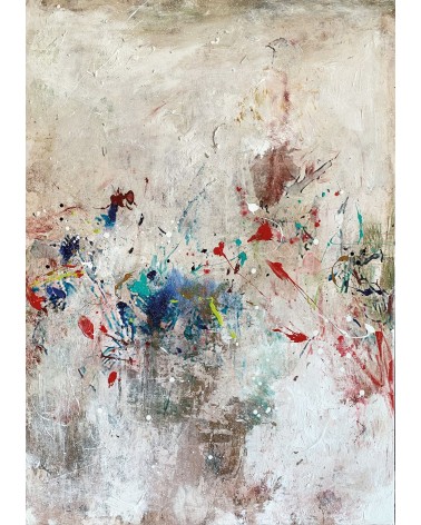 Composición Obra mod. IRIDISCENCIA en Cuadros