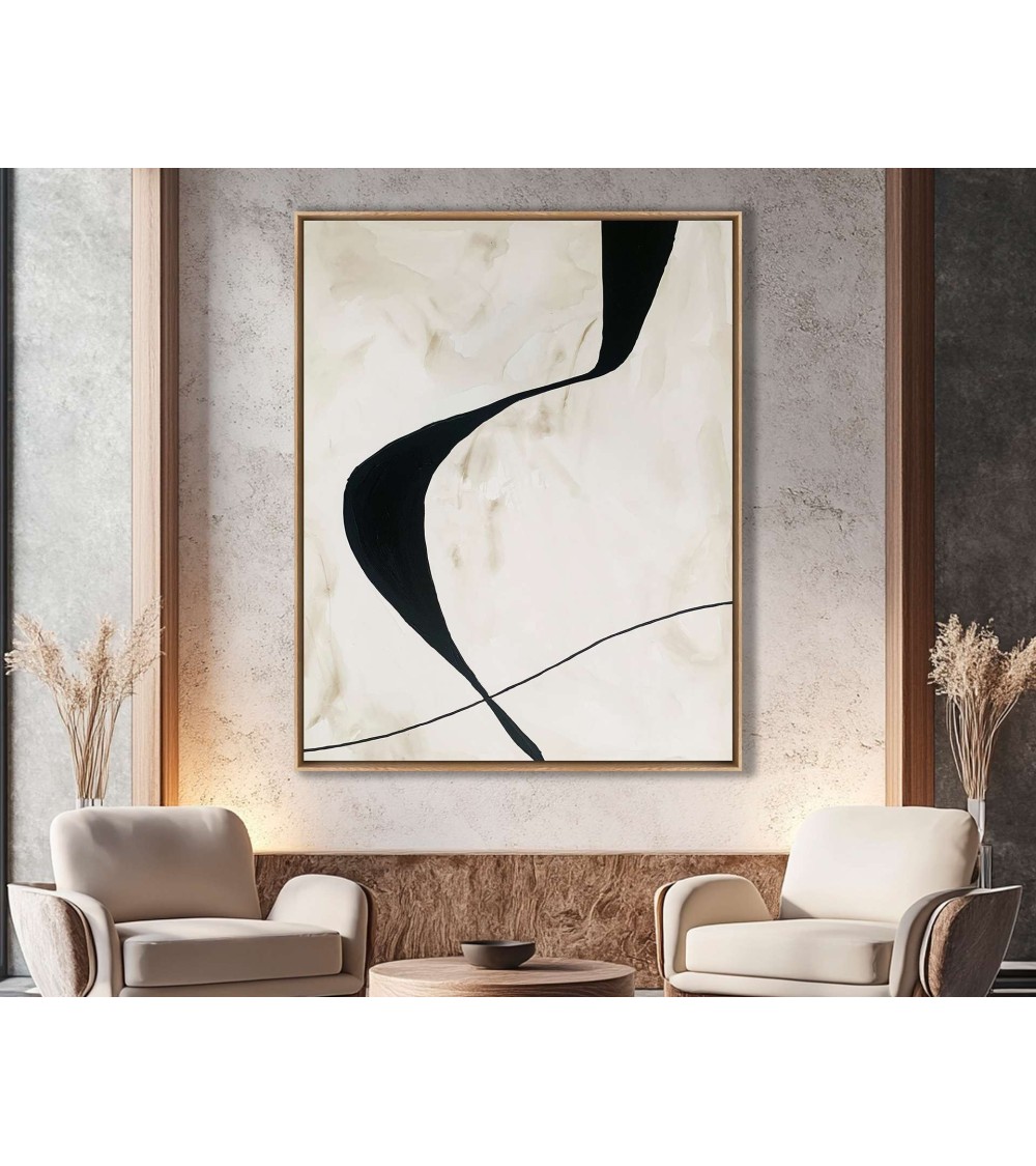 Obra mod. TORSION en Cuadros