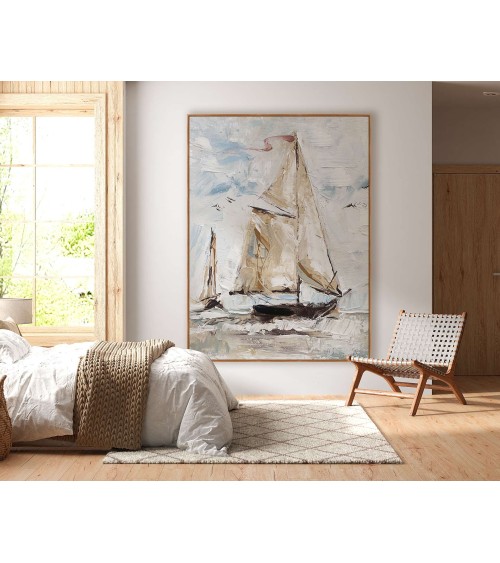 Obra mod. VELERO en Cuadros