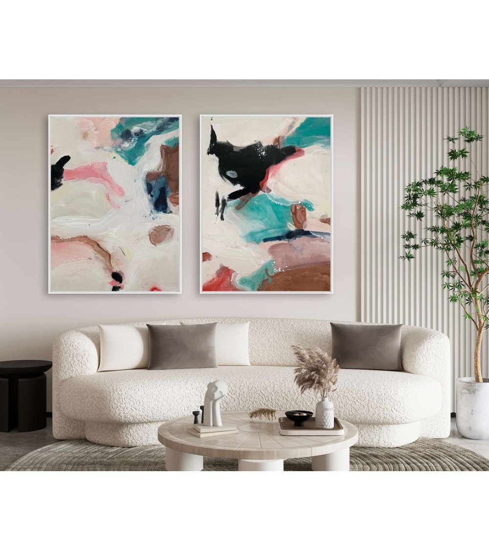 Composición Obra mod. SINFONIA en Cuadros