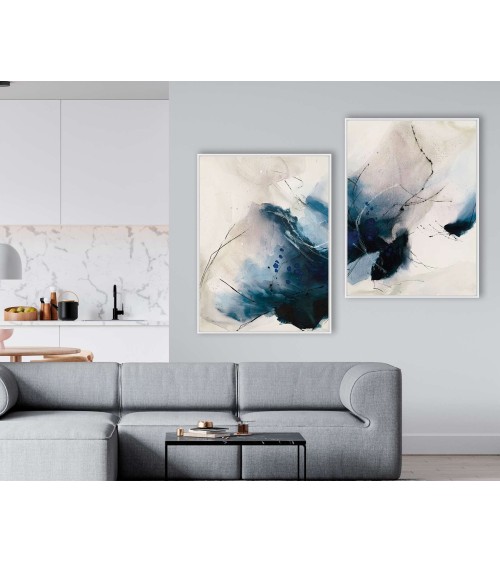 Composición Obra mod. WATERY en Cuadros