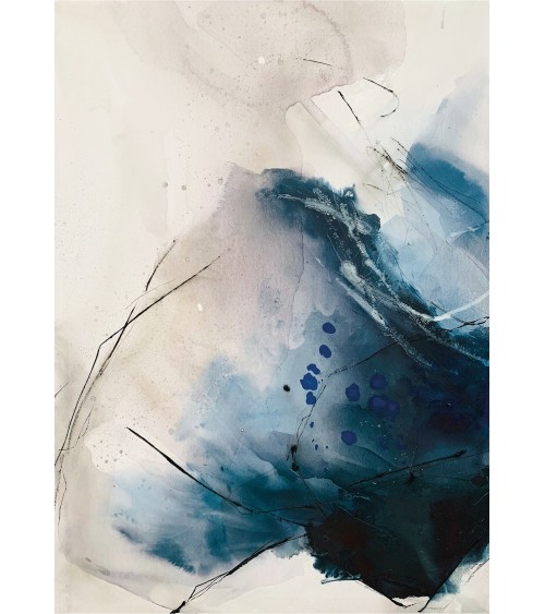 Composición Obra mod. WATERY en Cuadros
