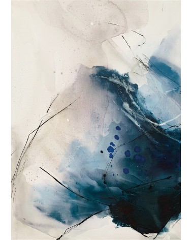 Composición Obra mod. WATERY en Cuadros