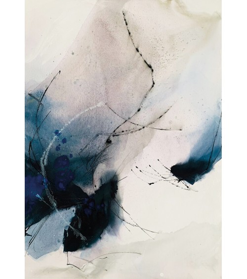 Composición Obra mod. WATERY en Cuadros