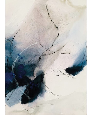 Composición Obra mod. WATERY en Cuadros