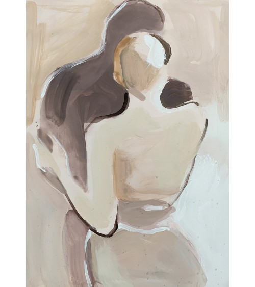 Composición Obra mod. LOVERS en Cuadros