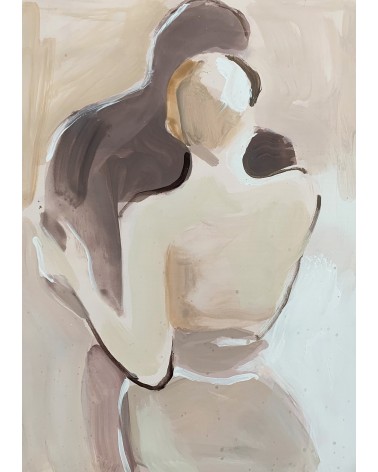 Composición Obra mod. LOVERS en Cuadros