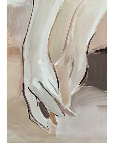 Composición Obra mod. LOVERS en Cuadros