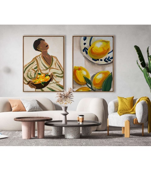 Composición Obra mod. Limón