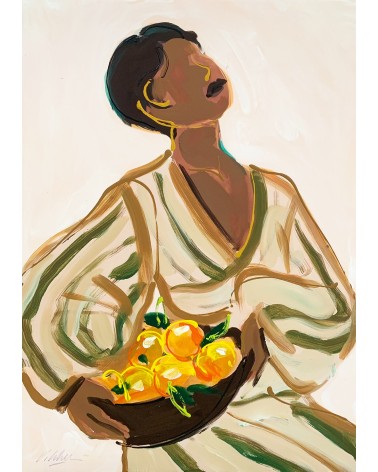 Composición Obra mod. LIMÓN en Cuadros