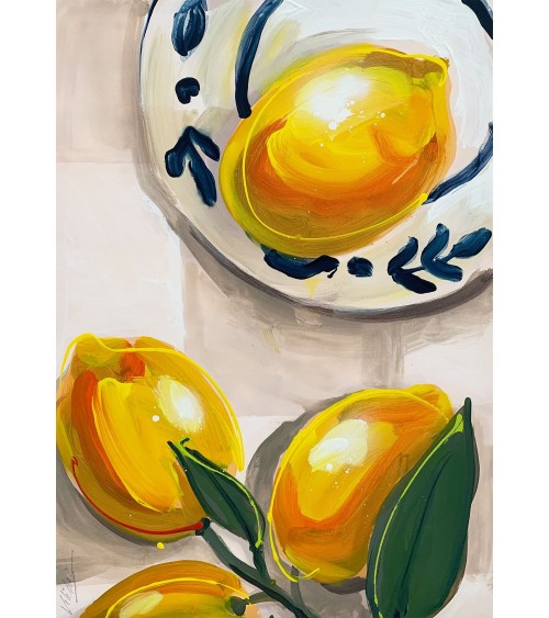 Composición Obra mod. LIMÓN en Cuadros