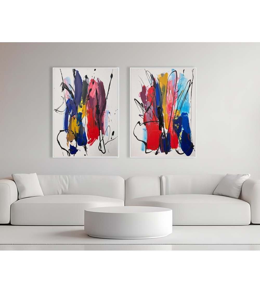 Composición Obra mod. Burst