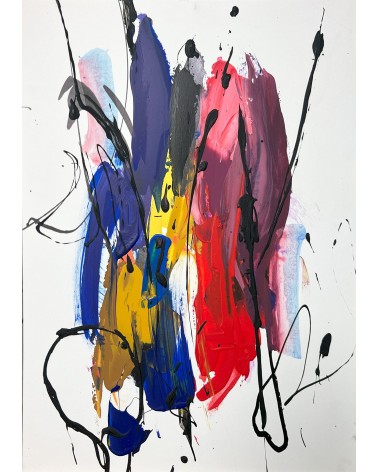 Composición Obra mod. BURST en Cuadros