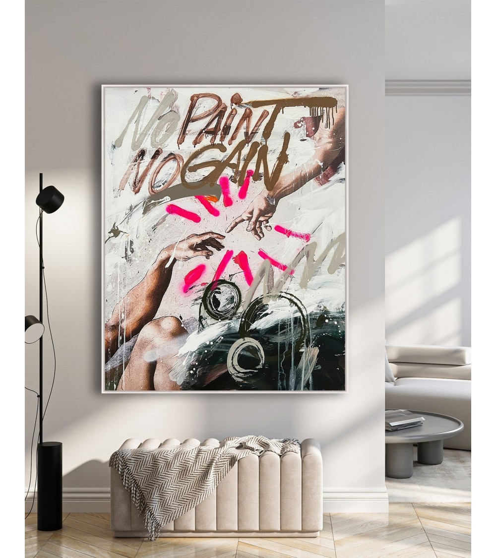 Obra mod. No paint no gain