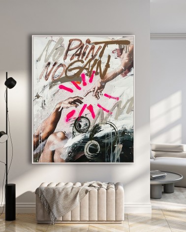 Obra mod. No paint no gain