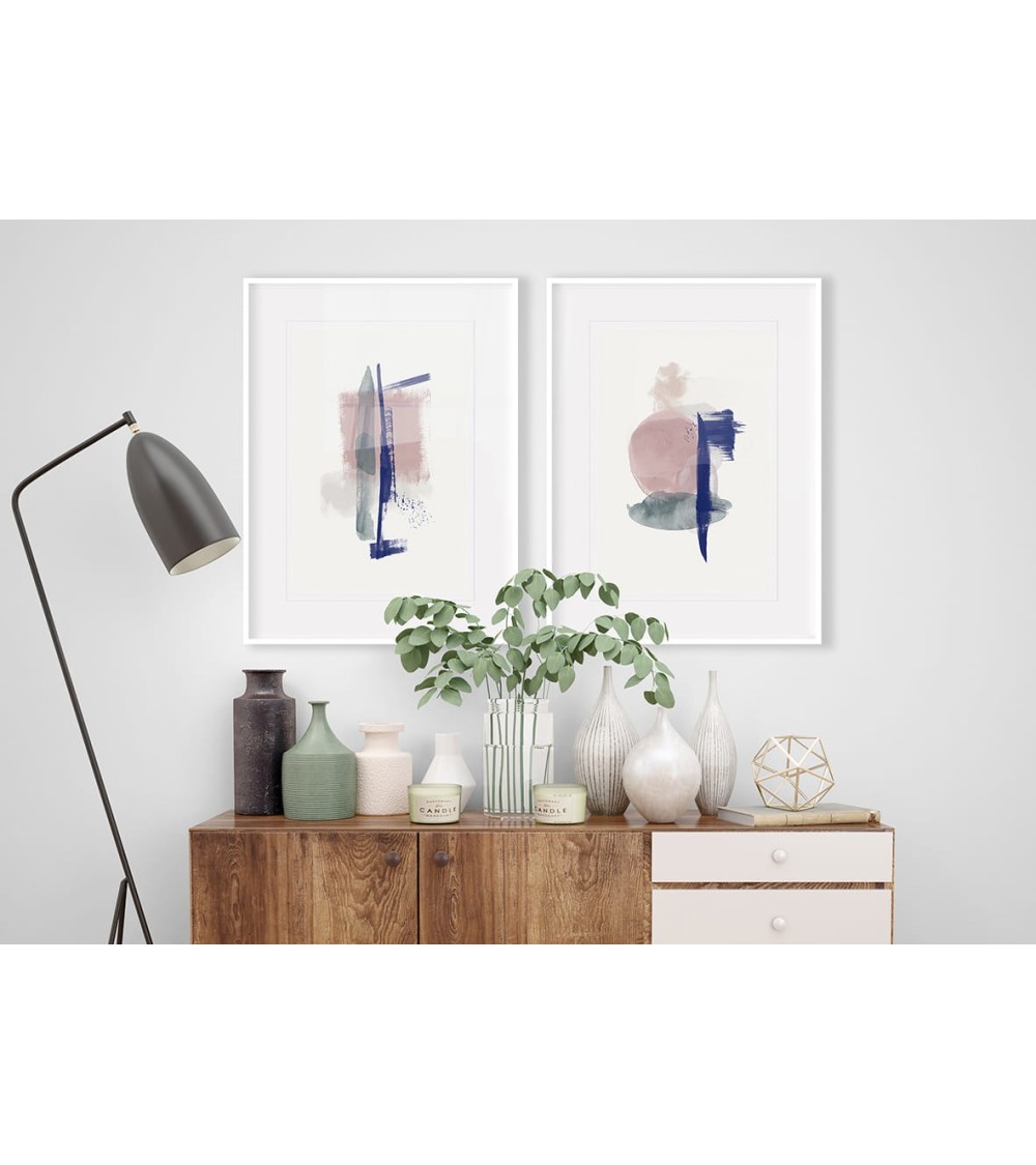 Composición mod. STROK en Cuadros