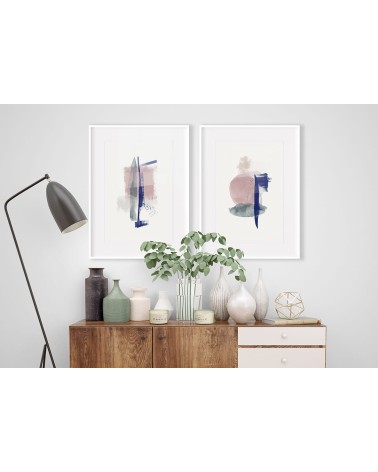 Composición mod. STROK en Cuadros