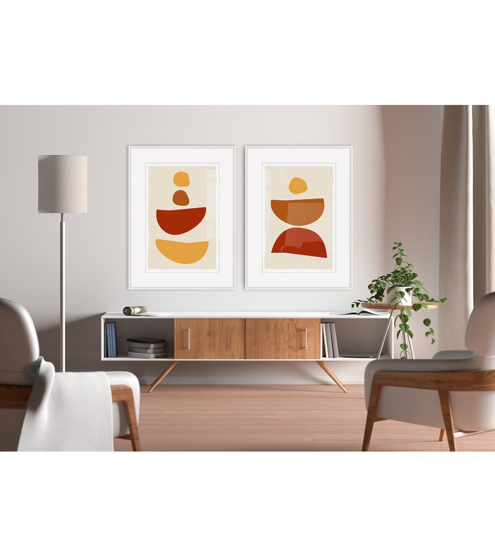 Composición mod. Atardecer