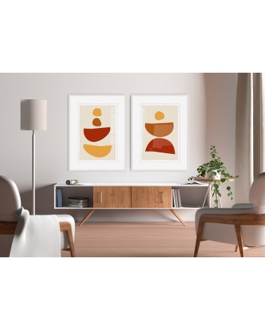 Composición mod. Atardecer