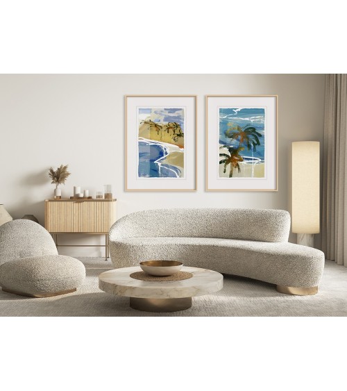 Composición mod. Tahití