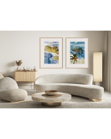 Composición mod. Tahití