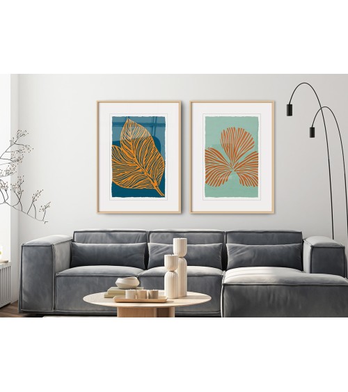 Composición mod. Hoja