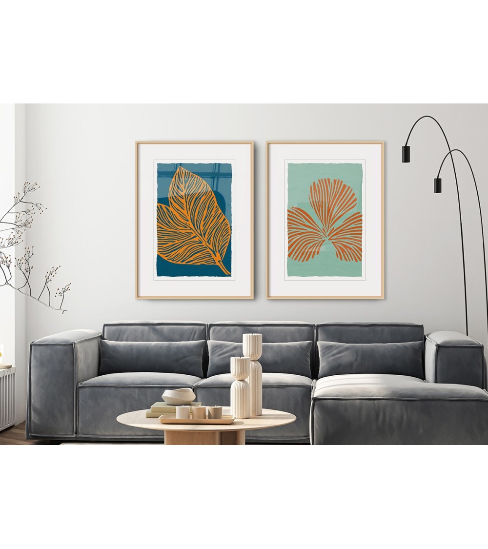 Composición mod. Hoja