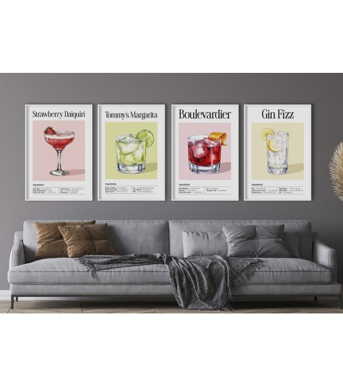 Composición mod. Coctel