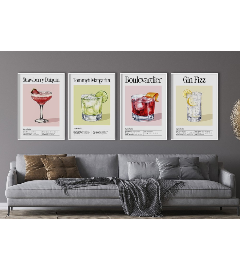 Composición mod. Coctel