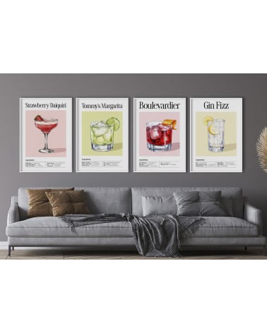 Composición mod. Coctel