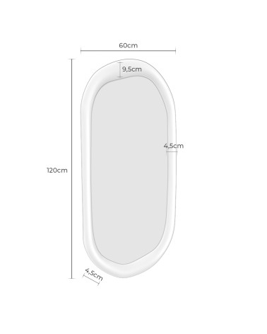 Espejo mod. COLONIA en Espejos