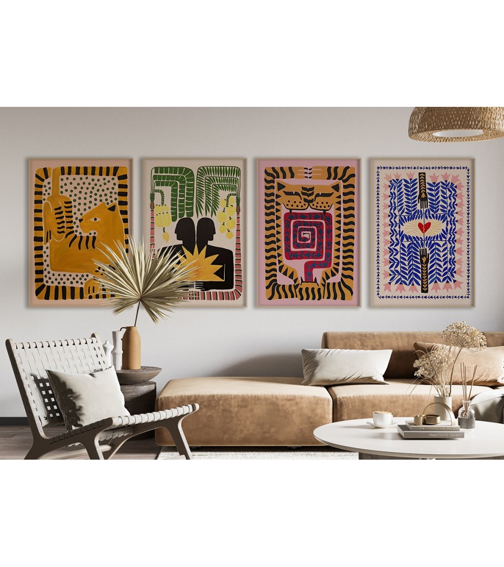 Composición mod. Candelieri