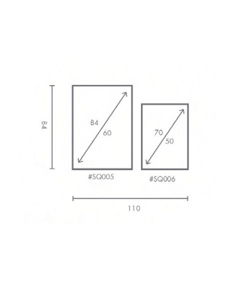 Composición mod. HAPPY en Cuadros