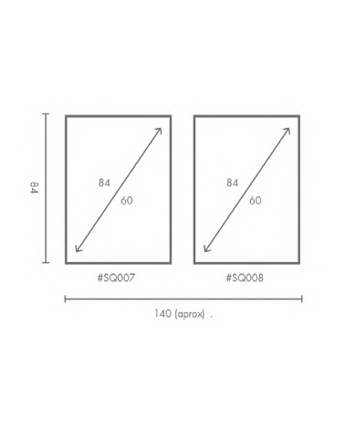 Composición mod. GAP en Cuadros