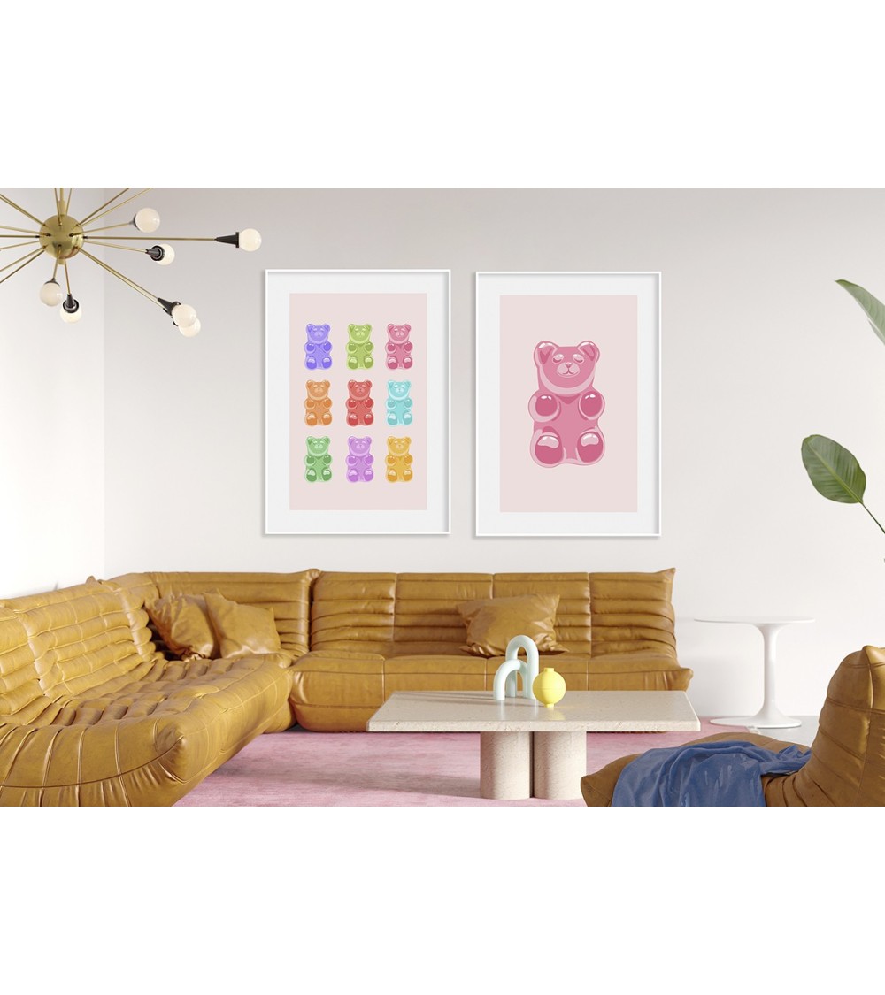 Composición mod. Ositos de goma