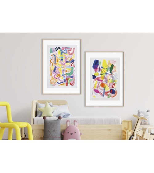 Composición mod. Magic forest