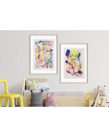 Composición mod. Magic forest