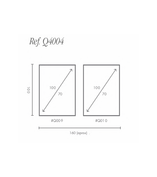 Composición mod. BIENESTAR en Cuadros