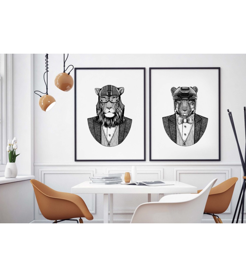 Composición mod. Hipster