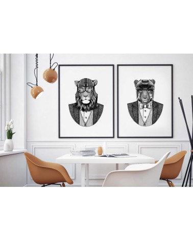 Composición mod. Hipster