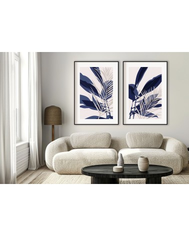 Composición mod. Indigo flowers