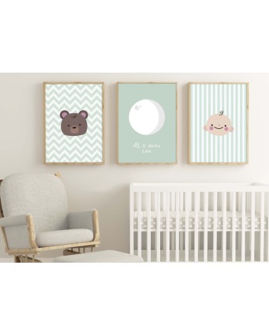 Composición mod. Teddy