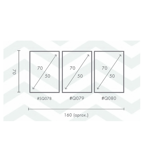 Composición mod. ANIMALS en Cuadros